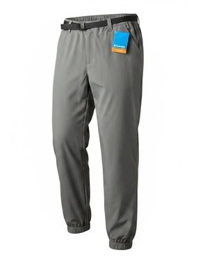 Columbia Men’s Timberlake Camp Woven Jogger Gray Size XXL